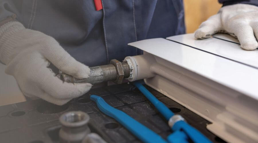 Local tankless water heater installation in Nobleboro, ME